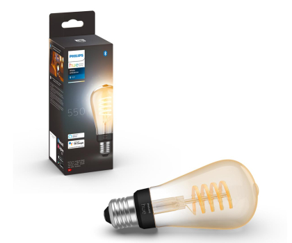 Inteligentne oświetlenie Philips Hue White ambiance Smart Żarówka Filamanet ST64 E27 8719514301467
